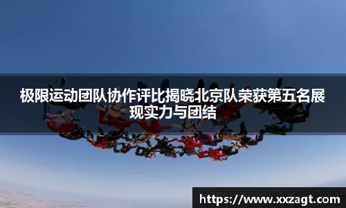 极限运动团队协作评比揭晓北京队荣获第五名展现实力与团结