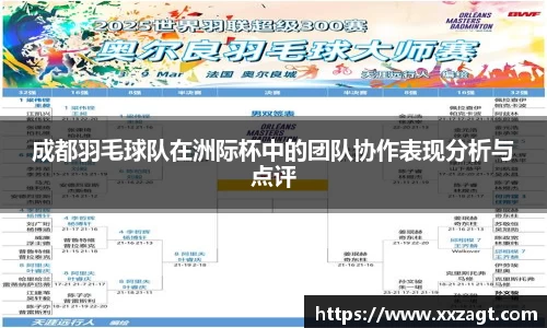 成都羽毛球队在洲际杯中的团队协作表现分析与点评